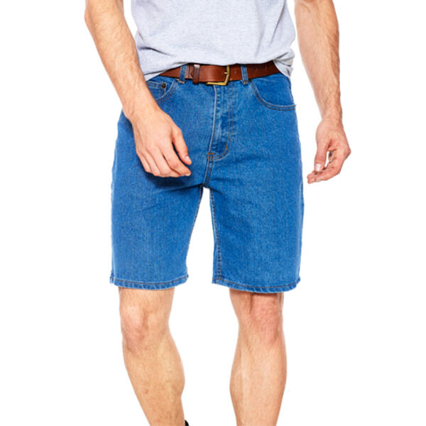 Young Mens Architect&#40;R&#41; Jean Co. Regular Fit Stretch Denim Shorts - image 