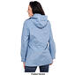 Womens Nicole Miller Anorak Jacket w/Floral Lined Hood - image 2