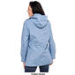 Petites Nicole Miller Anorak w/Floral Lined Hood - image 2