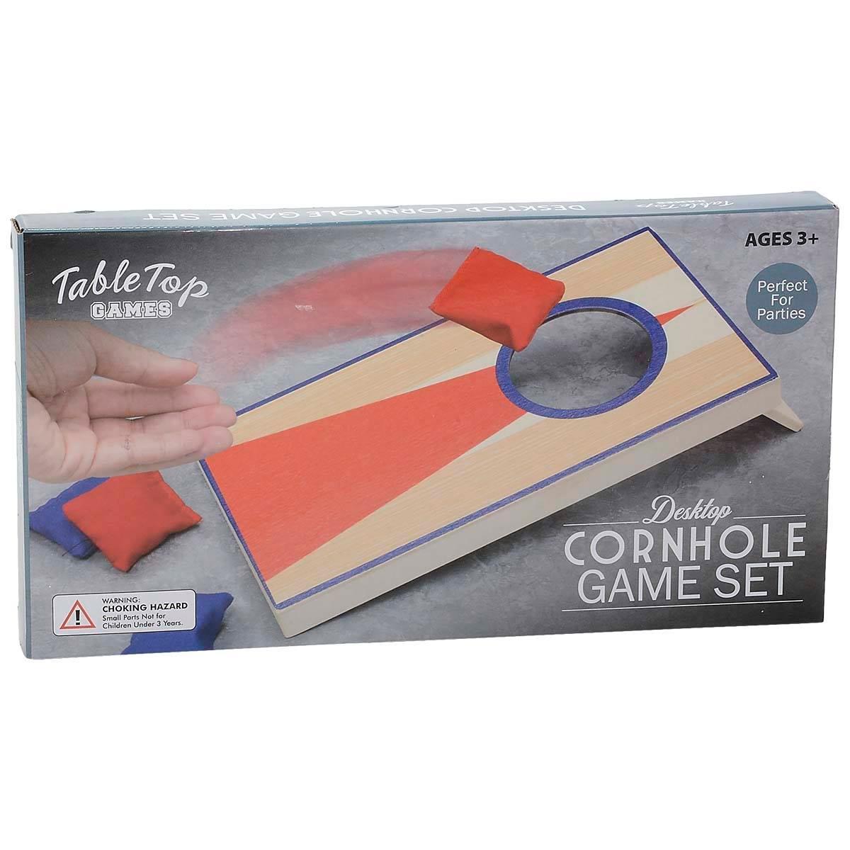 Tabletop Games Desktop Cornhole Toss Game
