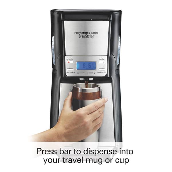 Hamilton Beach&#174; Programmable BrewStation Coffee Maker