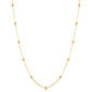 Gold Classics(tm) 14kt. Gold Filled 20in. Rosary Chain Necklace - image 1