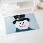 Avanti Blue Snowman Bath Rug - image 3