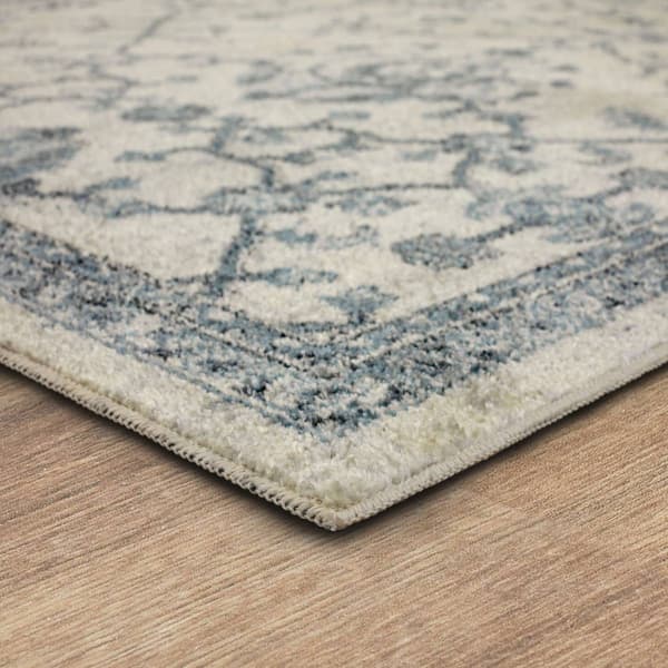 Mohawk Home Theseus Blue Area Rug