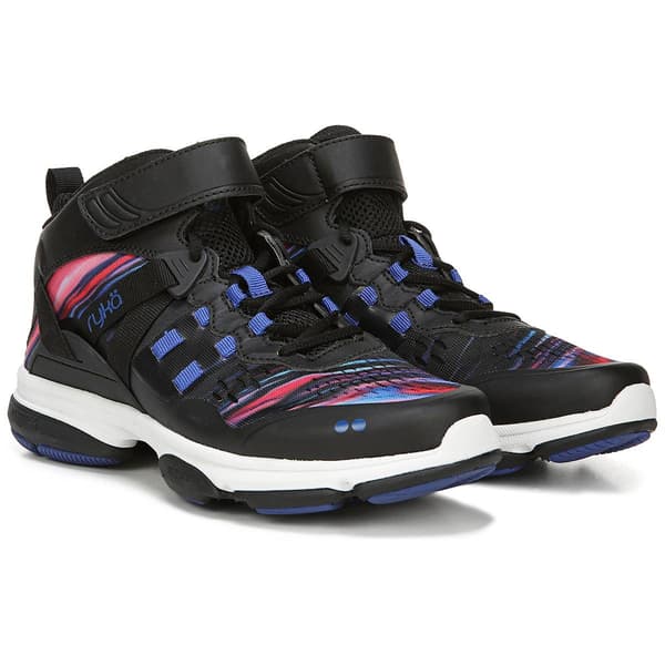Womens Ryka Devotion XT MID High Top Athletic Sneakers - image 