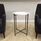 9th & Pike® Black Contemporary Terrazzo Accent Table - image 9