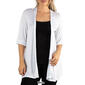Womens 24/7 Comfort Apparel Elbow Length Open Front Cardigan - image 9
