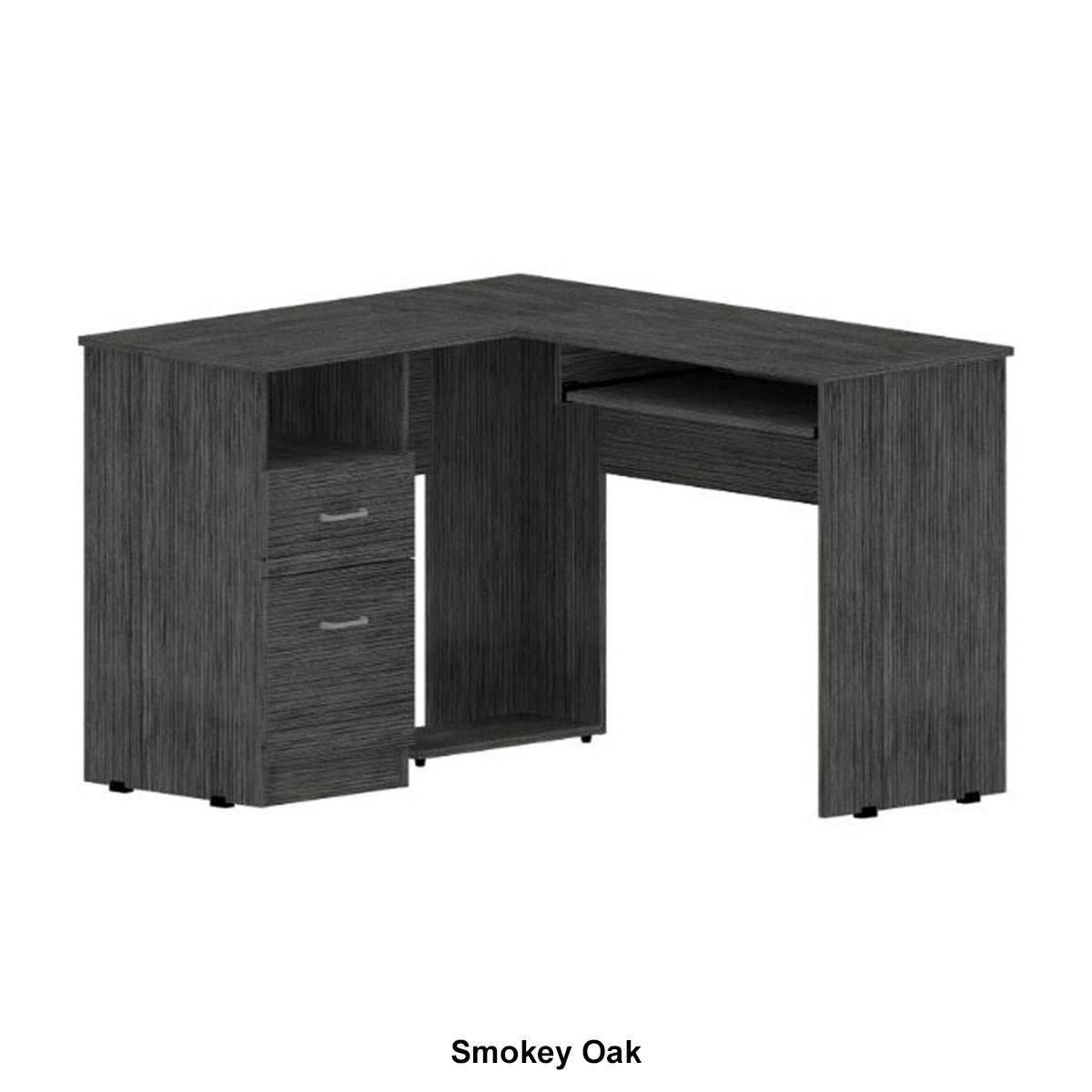 FM FURNITURE Raleigh L-shaped Office Desk