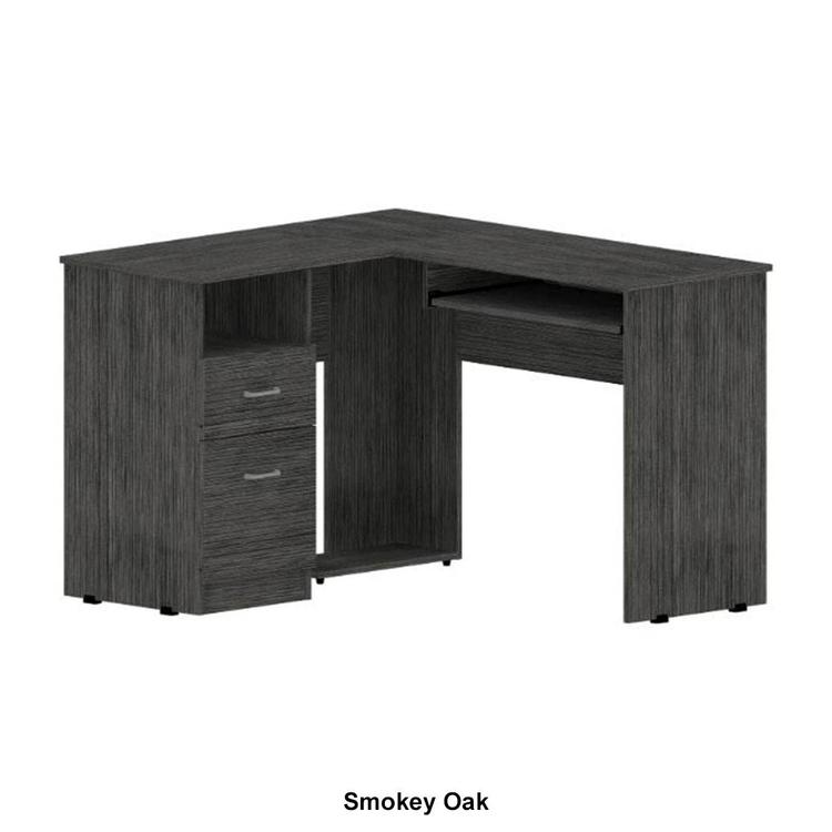 FM FURNITURE Raleigh L-shaped Office Desk