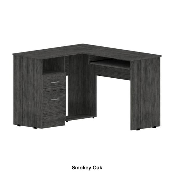 FM FURNITURE Raleigh L-shaped Office Desk