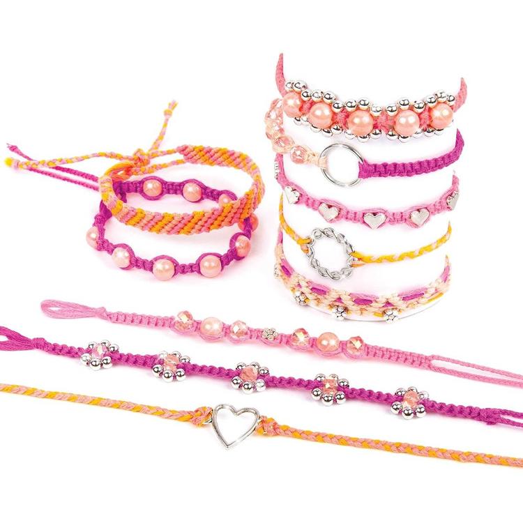 Make It Real™ Macrame Friendship Bracelets