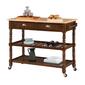 Convenience Concepts 3-Tier Butcher Block Kitchen Cart - image 5