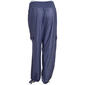 Plus Size NY Collection Pull On Smocked Waist Denim Pants - image 2