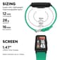 Womens iTouch Active 4 Green Strap Fitness Tracker TC4S01-G22 - image 3