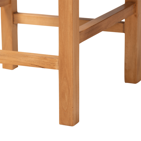 bali & pari Pava Woven Seagrass Counter Stool