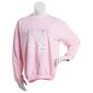 Womens Top Stitch by Morning Sun Snow Bunny Couple Sweatshirt - image 1