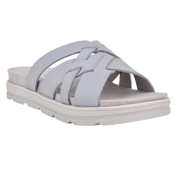 Womens Easy Spirit Star3 Comfort Slide Strappy Sandals - image 
