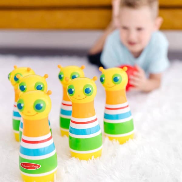 Melissa & Doug&#174; Giddy Buggy Bowling Set