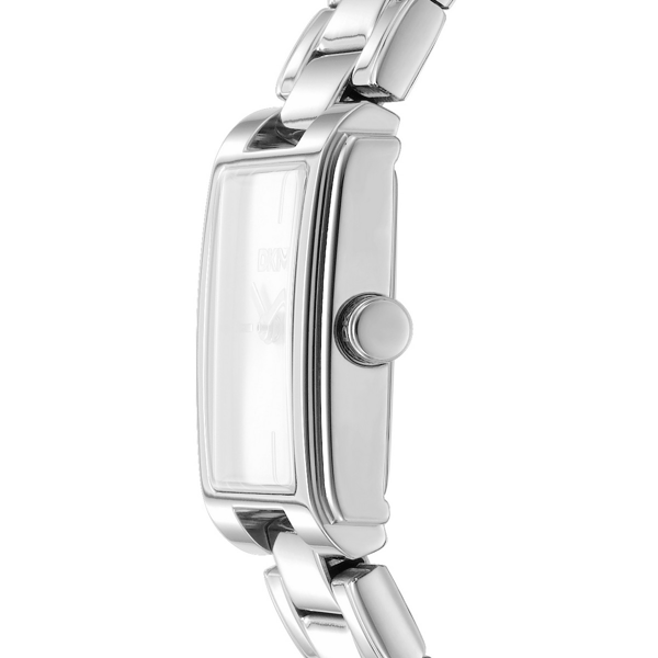 Womens DKNY Black Dial Stainless Steel Watch - DK1L121M0055
