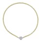 Sophia B Citrine & Created White Sapphire Collar Necklace - image 2