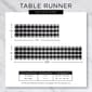 DII® Design Imports Buffalo Check Table Runner - image 5