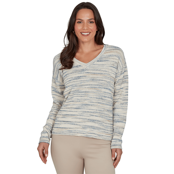 Womens Skyes the Limit Urban Heirloom Space Dye Sweater - image 