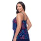 Plus Size American Beach High Low Flounce Tankini Swim Top - image 3