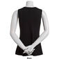 Womens Runway Ready Solid Milky Tank Top - image 2