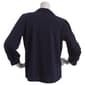 Womens Adrianna Papell 3/4 Sleeve Spread Collar Pintuck Blouse - image 3