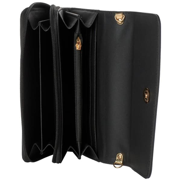 Womens DS Fashion NY East/West Wallet on a String w/ Tech Window