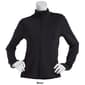 Womens Starting Point Mock Neck Yoga Jacket - image 3