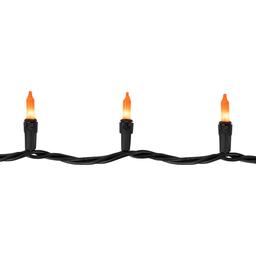Northlight Seasonal 100-Count Orange Mini Light Set