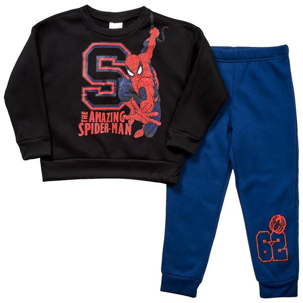 Toddler Boy Marvel The Amazing Spider-Man Sweatshirt & Joggers - image 