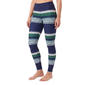 Womens LANDS'' END Fairisle Full Length Legging Pants - image 4