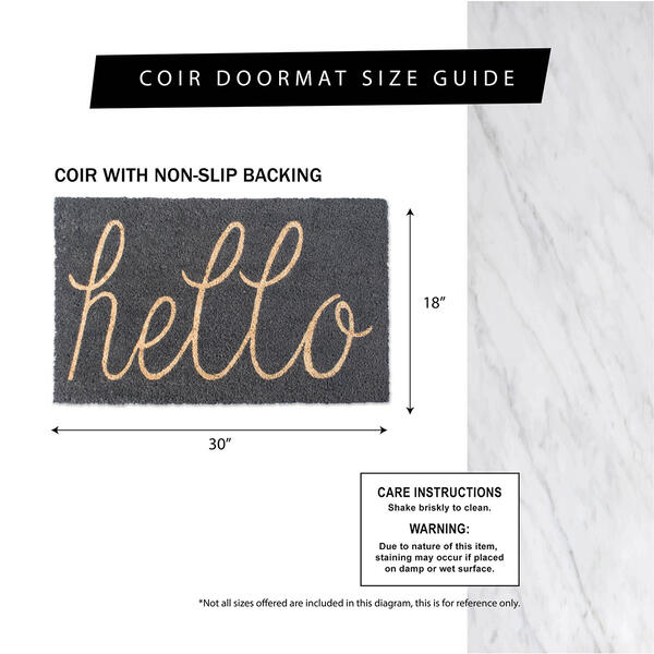 DII® Cozy Fox Doormat