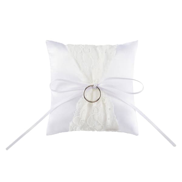 Best Furry Friends Classic Ring Bearer Collar Pillow