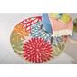 Nourison Aloha Tropical Indoor/Outdoor Round Rug - image 7