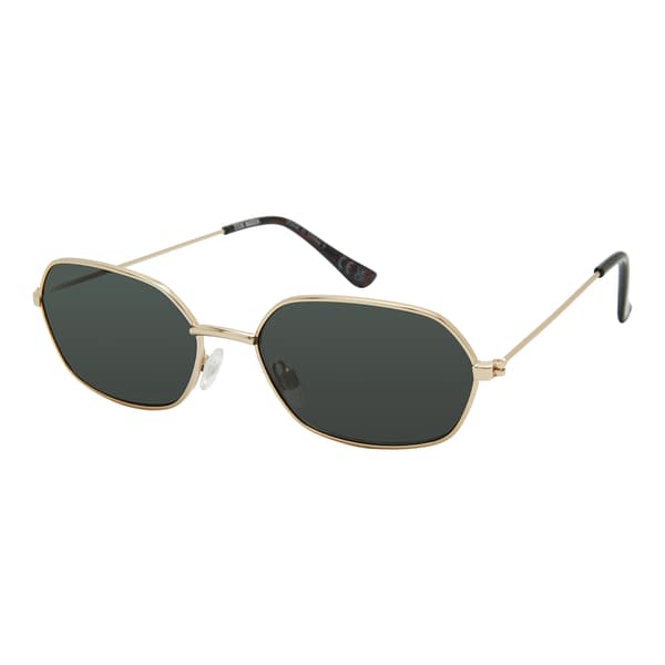 Womens Steve Madden Lynelle Rectangle Sunglasses - image 