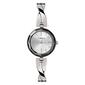 Womens Timex&#40;R&#41; Silver-Tone Bracelet Watch - TW2T49400JI - image 1
