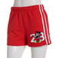 Juniors Freeze Mickey Mouse Side Stripe Fleece Soft Shorts - image 1