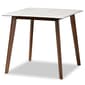 Baxton Studio Pearson Light Grey/Walnut Brown 5pc. Dining Set - image 3