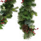 Puleo International 9ft. Decorated Christmas Garland - image 2