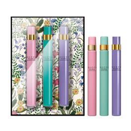 Gucci Flora Trio Perfume Gift Set