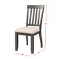 Elements Stone Stone Side Chair Set - image 5