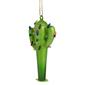 Northlight Seasonal 5.5in. Retro Light Cactus Christmas Ornament - image 3