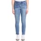 Womens Royalty Premium Straight High Rise Classic Skinny Jeans - image 1