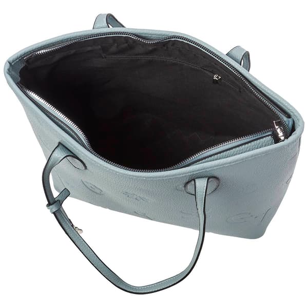 Gloria Vanderbilt Embossed Logo Carry All Tote