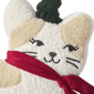 Hallmark Holiday Cat Shaped Decorative Pillow - 16 x 12 - image 5