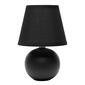 Creekwood Home Nauru 8.6in. Ceramic Orb Base Table Lamp - image 1