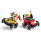 LEGO&#174; CITY Pizza vs. Fire Truck Race Car Pack Building Kit - image 4